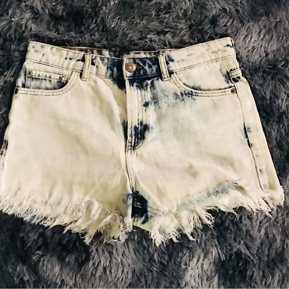 MANGO Jean Shorts - Picture 1 of 4